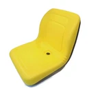 New Yellow High Back Seat For John Deere AM107759 AM108058 AM121752 AM126149. Fixed Price $142.99.