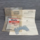 Genuine Oem Toro Part 49-4080 Wear Plate For 21" Rear Bagger Mower Nos. Fixed Price $19.95.