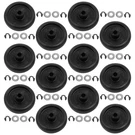 Celox Deck Wheel For John Deere RX73 RX75 RX95 SX75 30" / F510 F525 38" 46". Fixed Price $80.00.