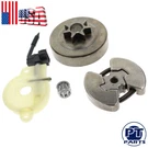 For Poulan Pp 255 295 310 315 Gas Saw Oil Pump & Clutch Drum Exterior Assembly. Fixed Price $14.99.