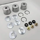 3PK Mower Deck Blade Bolts+washers+dust Cover Suit For Kubota K5651-34350. Fixed Price $40.12.