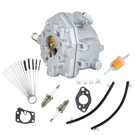 Carburetor Kit For Briggs & Stratton 808253 809017 843324 18HP Lawn Mower Engine. Fixed Price $20.30.