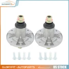 Spindle Assembly For John Deere E100 E110 E120 E130 LA100 LA105 LA110 42" Deck. Fixed Price $42.80.