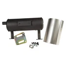 Kohler 24 786 11-S Exhaust Muffler Kit, For Use With 11K742 11K174. Fixed Price $262.17.