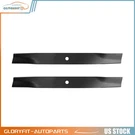 2PK Deck Blades Fit For 42" Toro 110-6568-03 Timecutter Z 2007 & Up. Fixed Price $25.89.