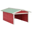 Lawn Mower Garage Cover For Outdoor Red And White Firwood Vidaxl. Fixed Price $147.99.