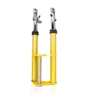 Honda CRF50 XR50 Front Forks Suspension With Triple Tree Assembly Gold. Fixed Price $131.95.