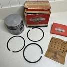 Oem Briggs & Stratton #298168 Standard Piston Assembly New Old Stock Nos Read. Fixed Price $27.81.