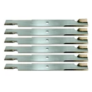 (6) High Lift Blades Fits Bad Boy Mower 54" Deck 038-0005-00. Fixed Price $69.99.