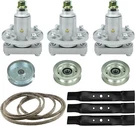 48" Deck Rebuild Kit John Deere L120 L130 GY20050 GY20996 L2048 L2548 GX21833. Fixed Price $102.30.