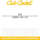 Mtd OEM-190-110 Grass Catcher Yard-machines 26MY W52K 735A 733B 509B 509A. Fixed Price $99.63.
