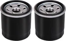 2 Pack 136-7848 Oil Filter For Toro V-twin Engine Timecutter Zero Turn Mower, Pe. Fixed Price $20.44.