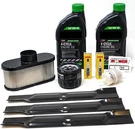 54" Tune Up Oil Maintenance Blade Kit For Hustler Raptor Sdx Kawasaki. Fixed Price $44.99.