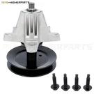 For Spindle Assembly W/ Pulley Bolt Mtd Cub Cadet Kh RZT-L54 918-06978. Fixed Price $33.99.