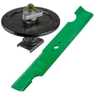 Caltric 107-8504 103-2517 48" Deck Spindle & Blade For Toro 400 Z449 Master. Fixed Price $85.99.