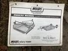 Original Woods Model & M84-2 Rotary Mowers Owner's Operating Manual. Fixed Price $21.99.