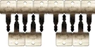 Fits #2 (H800) John Deere/hitachi Excavator Replacement Key *10 Pack*. Fixed Price $10.00.