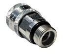 John Deere Original Equipment Hyd. Quick-connect Coupler AM115139. Fixed Price $38.16.