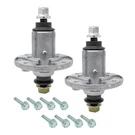 2PK Lawn Mower 42" 48" Spindle For John Deere 100 Series Tractor GY21098 GY20454. Fixed Price $53.99.