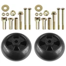 Deck Wheel Kit Fits John Deere LT133 LT155 LT160 LT170 42" AM116299 AM133602. Fixed Price $28.00.