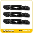 High Lift Blades For Cub Cadet 490-110-C193 50" Ultra XT1 ZT1 S-center. Fixed Price $38.97.