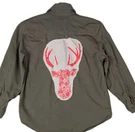 Personalized Dri Duck Craftsman Woven Shirt 4450 Hunting Fishing Gear. Fixed Price $18.99.