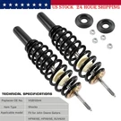 Heavy Duty Front Suspension Kit VGB10544 For John Deere Gator Hpx Xuv 850D 620I. Fixed Price $288.80.