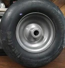 Arnold 11 In X 4 Universal Flat Free Tire Zero Turn Front Wheel Assembly. Fixed Price $54.99.
