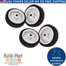 4PK Lawn Mower Front Drive Wheels For Craftsman 532180773 180775. Fixed Price $54.99.
