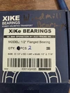 Xike Flanged Ball Bearings Pack 1/2" 1-3/8". Fixed Price $7.95.
