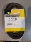 K-force Belt A-7540498 1/2" X 66.9" Poly 42" Drive Mtd,troy Bilt, Cub Cadet. Fixed Price $19.99.