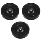 3X Blade Drive Pulley For John Deere 180 185 46"DECK 1986-1990. Fixed Price $58.00.