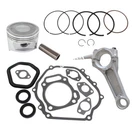 Rebuild Kit For Honda GX390 13HP Piston Ring Connecting Rod Seal Gaskets Engine. Fixed Price $26.15.