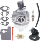 16100-Z0L-876 Carburetor, 16952-Z8B-000 Fuel Filter For Honda GCV160 Engines. Fixed Price $63.87.