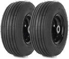 Ar-pro (2-PACK) Tire 4.00-5" Pneumatic, Black(rib Tread). Fixed Price $70.99.