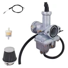 Wflnhb Carburetor & Throttle Cable Air Filter Replacement For Honda CB125S Xr.... Fixed Price $32.46.