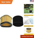 Kohler-compatible GY20661 Air Filter For John Deere Enhances Engine Efficiency. Fixed Price $16.56.