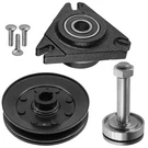 Deck Spindle Pulley Shaft For John Deere 65 66 68 34" 200 300 STX38 38" S92. Fixed Price $75.00.