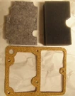 154822 Complete Filter Kit Toro Lawn Boy Porta Heat Champion, 147019 154003. Fixed Price $12.00.