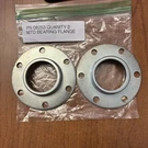 Lot Of 4 New Mtd Bearing Flange 08253 Oem. Fixed Price $30.00.
