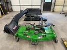 John Deere 54 Inch Mower Deck With 14 Bushel Bagging System For 2320. Fixed Price $1600.00.