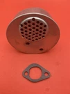 Tecumseh Vintage Nos 30996 Muffler Exhaust & Gasket. Fixed Price $50.00.