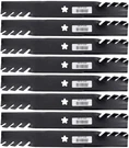Usa Mower Blades Fit Ayp 127842 134148 138407 138497 138970 38" Deck. Fixed Price $35.79.