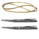 Mower Deck Belt And Blade Set Fits Murray Replaces 490-110-C108 Made With Aramid. Fixed Price $45.99.