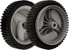 Set Of Mower Front Drive Wheels 583719501 For Craftsman Husqvarna 194231X460. Fixed Price $27.99.