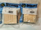 Qty 2 Stens Air Filter Element 605-381, Partner 544181601, 16-01. Fixed Price $15.15.