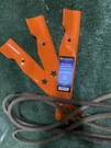 Husqvarna 48" Elite Xht Oem Hi-lift / Bagging Blades 180054 Usa Poulan Craftsman. Fixed Price $45.00.