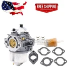 For Briggs & Stratton 491912 Engine 161432 161437 161452 Carburetor W/ Gaskets. Fixed Price $25.49.