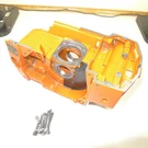 Oem Husqvarna Crankcase, Models 257 261 262 254. Fixed Price $54.00.