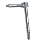 New Gauge Wheel Bracket Arm 48 54 Decks AM136327 Right Front X300 For John Deere. Fixed Price $18.95.